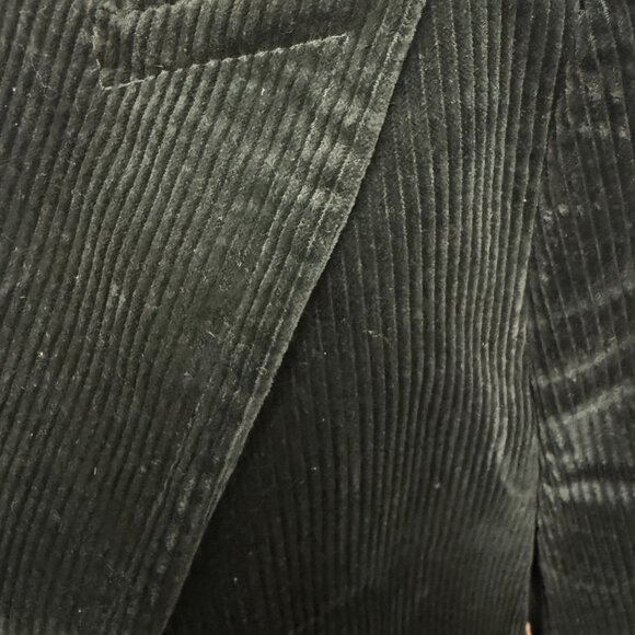Kate Spade Hunter Green corduroy Blazer sz 8 - Picture 4 of 6